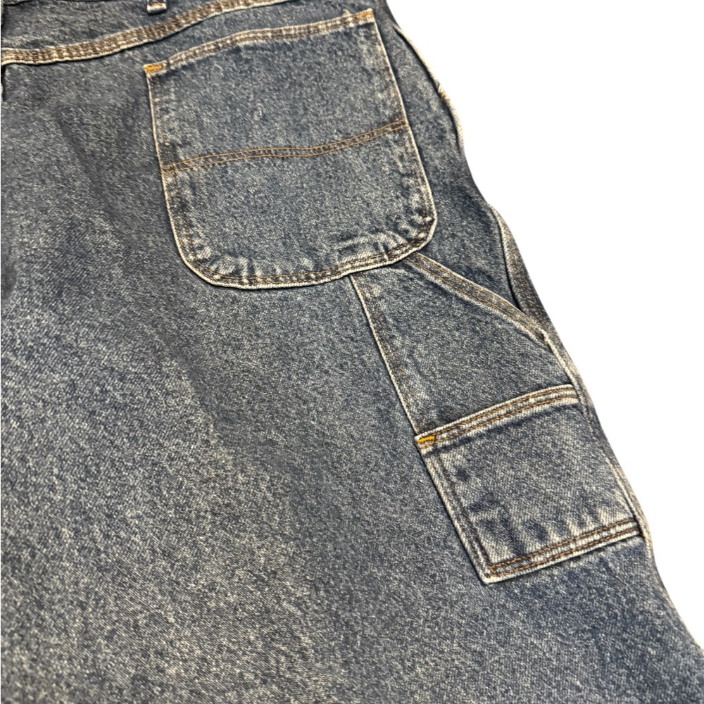 Men's Vintage Rustler Carpenter Jeans SZ 40X32 - Picture 3 of 6